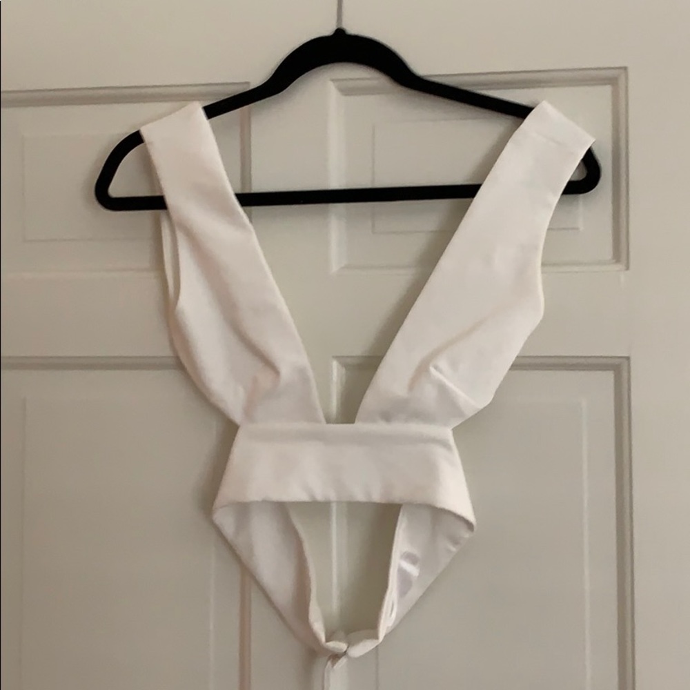 Solace London Crop Top